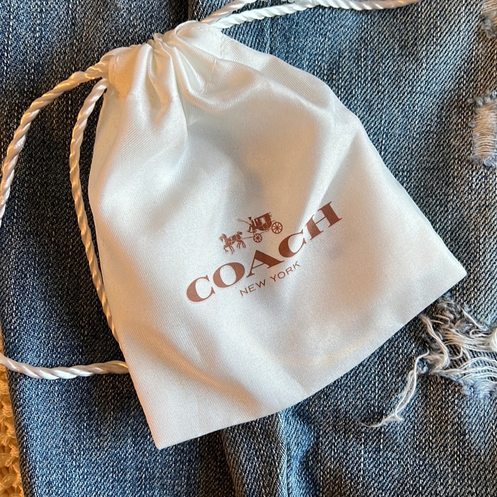 Coach bracelet